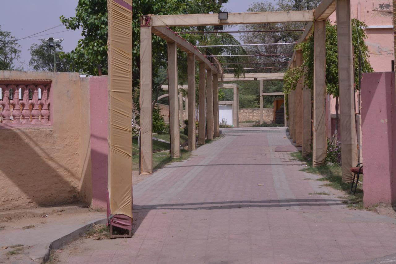 Hotel Saroop Vilas Palace Alwar Luaran gambar